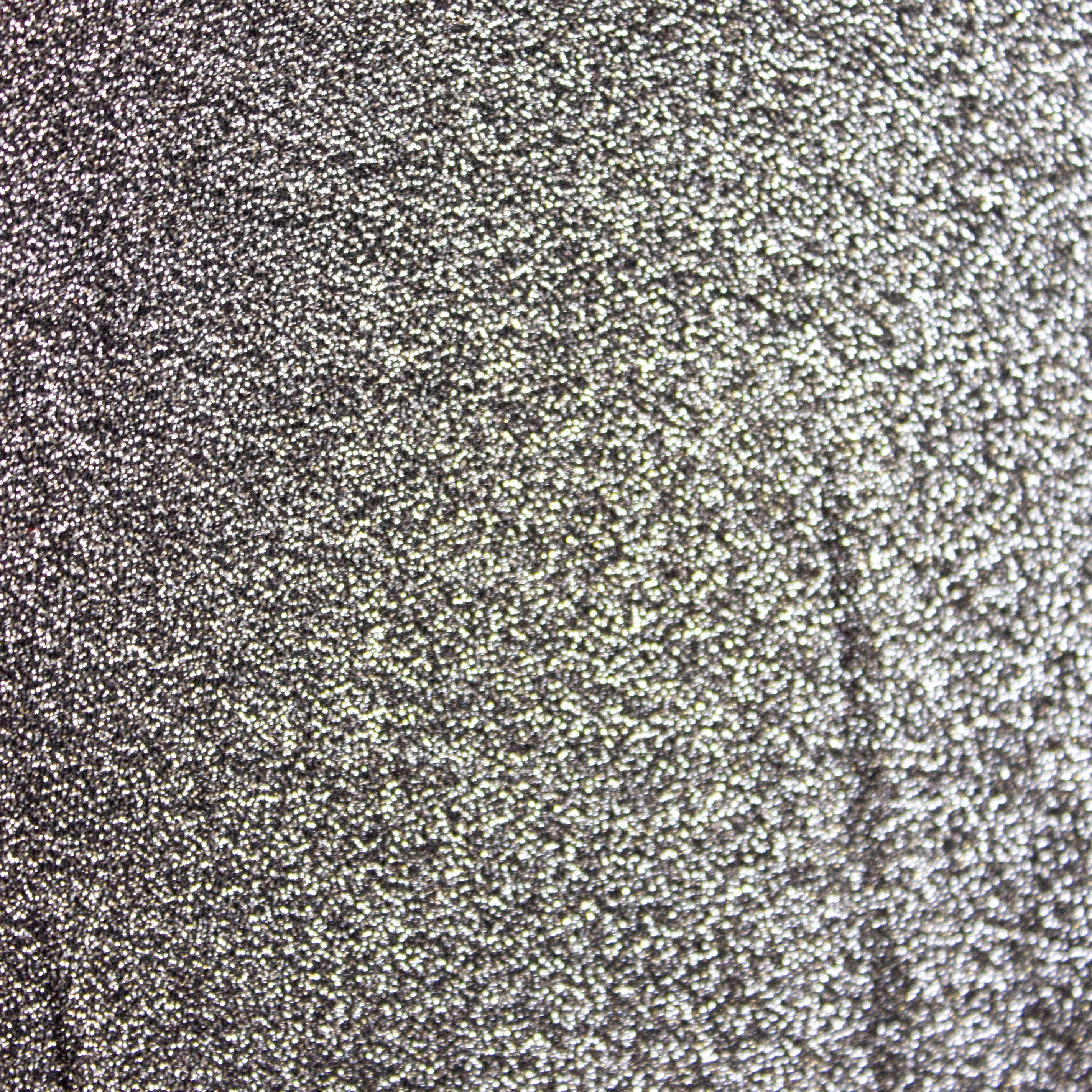 Lycra zilver glitter